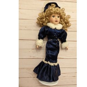 The Brass Key Doll with Stand